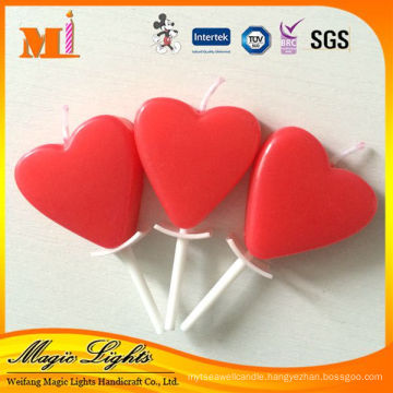 Bestselling Lovely Heart Shape Candles, Birthday Candles